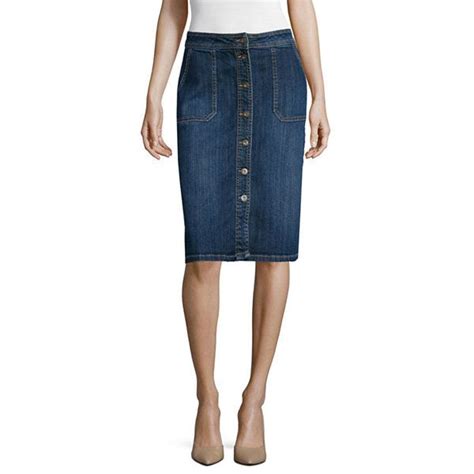 jcpenney skirts|jcpenney denim skirts.